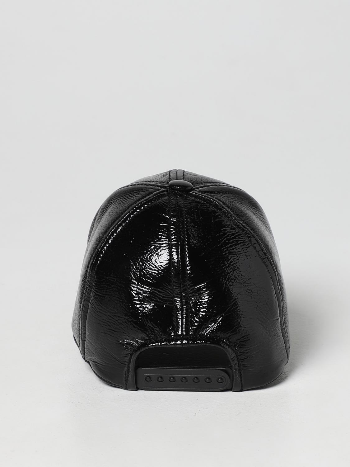 COURRÈGES SOMBRERO: Sombrero mujer CourrÈges, Negro - Img 3