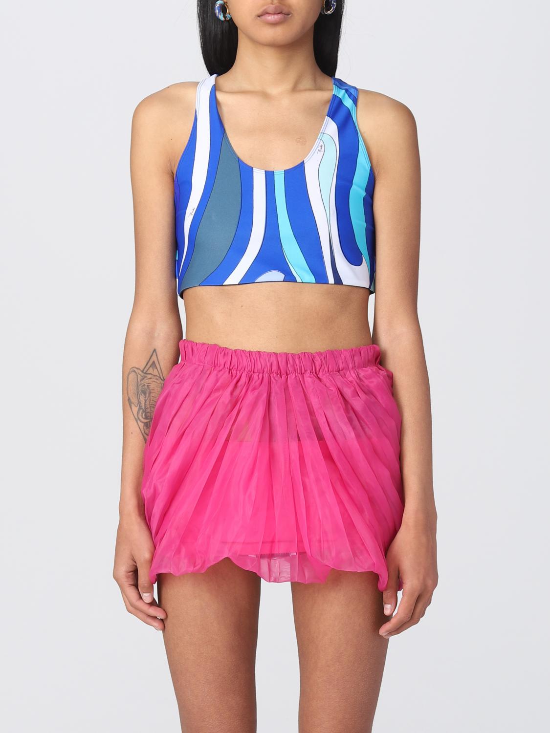 PUCCI TOP: Top e bluse donna Pucci, Blue - Img 1