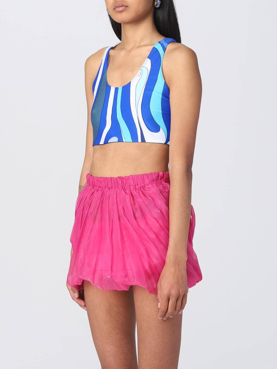 PUCCI TOP: Top e bluse donna Pucci, Blue - Img 3