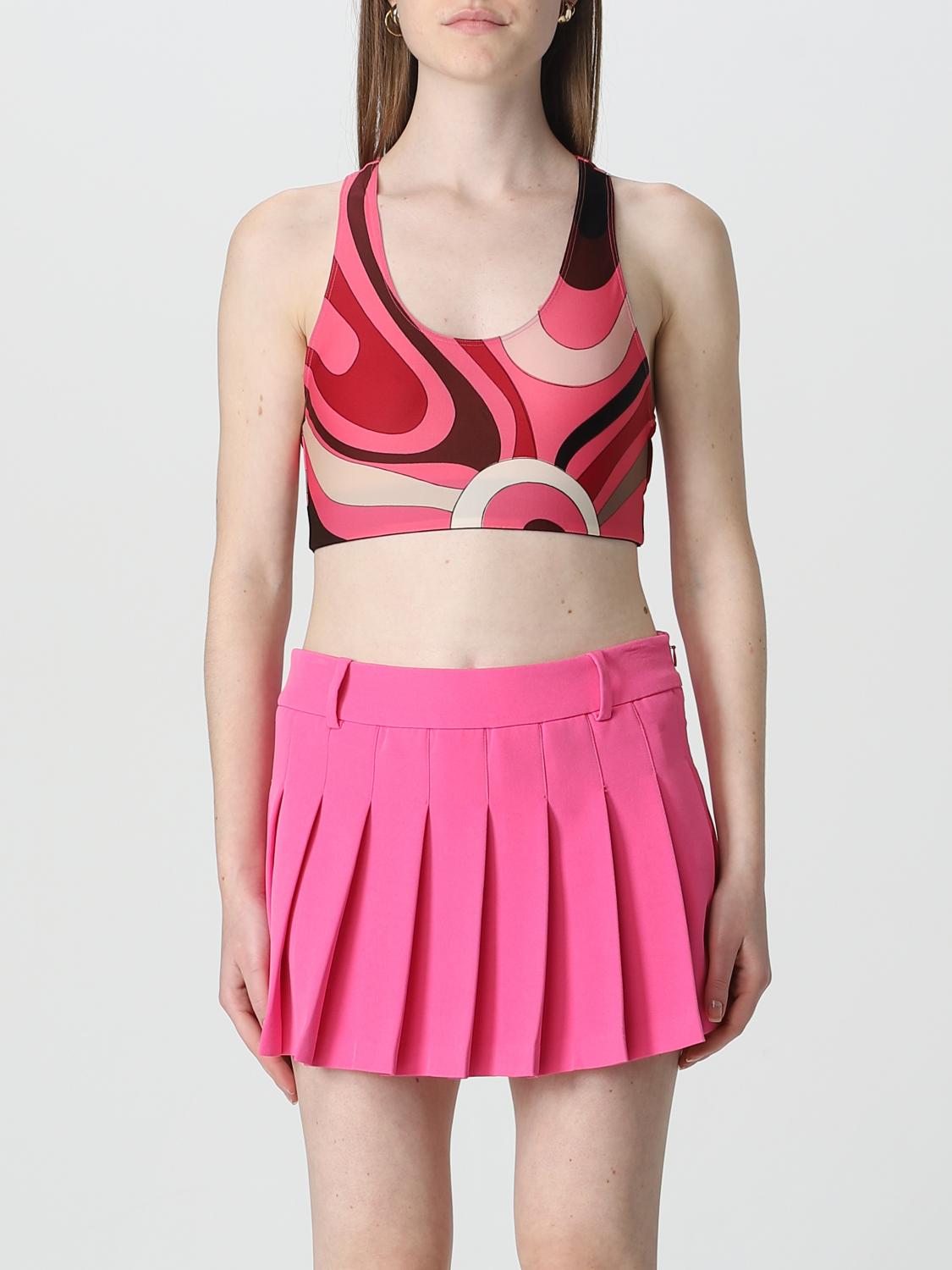 PUCCI TOP: Top e bluse donna Pucci, Rosa - Img 1