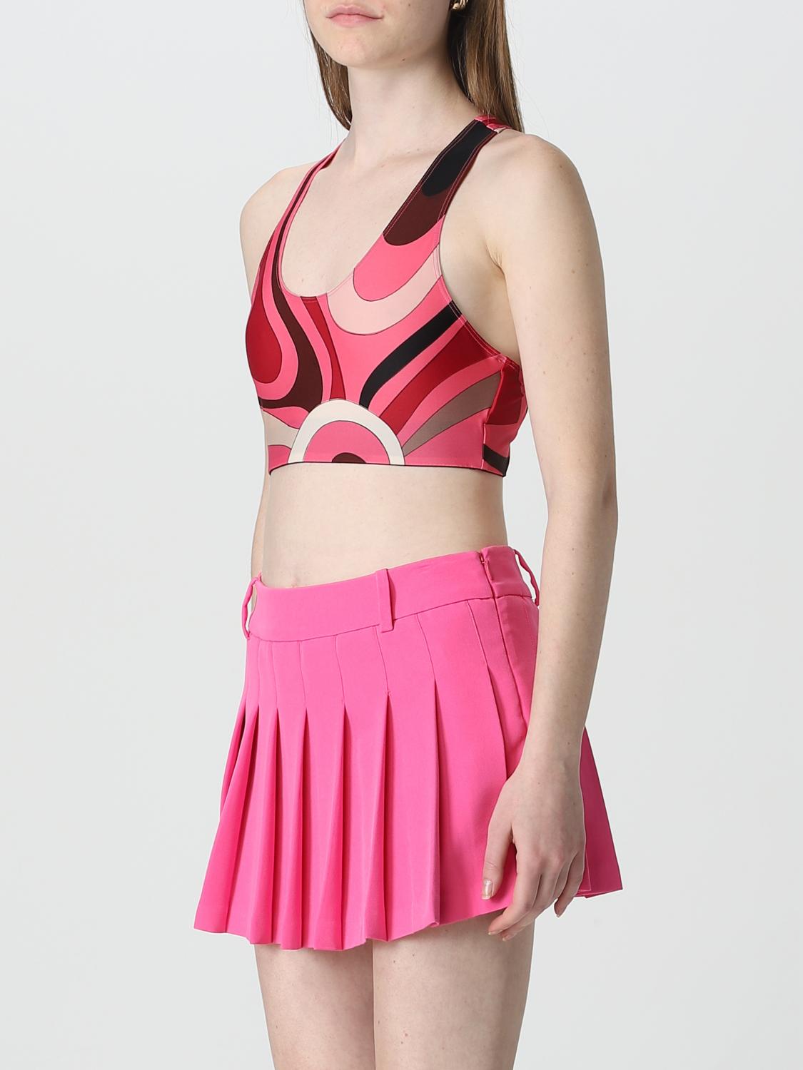 PUCCI TOP: Top e bluse donna Pucci, Rosa - Img 4