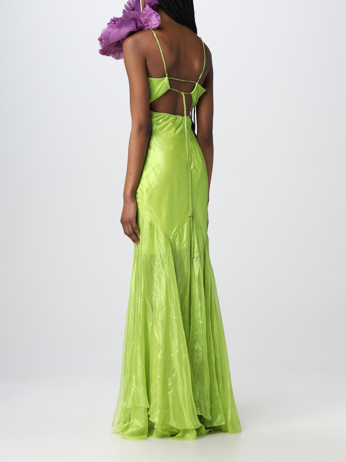 Okinawa Prefecture Maria Lucia Hohan Green Dress Maria Lucia Hohan Dress Woman Multicolor ZAHRA Okinawa Prefecture Maria Lucia Hohan Green Dress Maria Lucia Hohan Dress Woman Multicolor ZAHRA