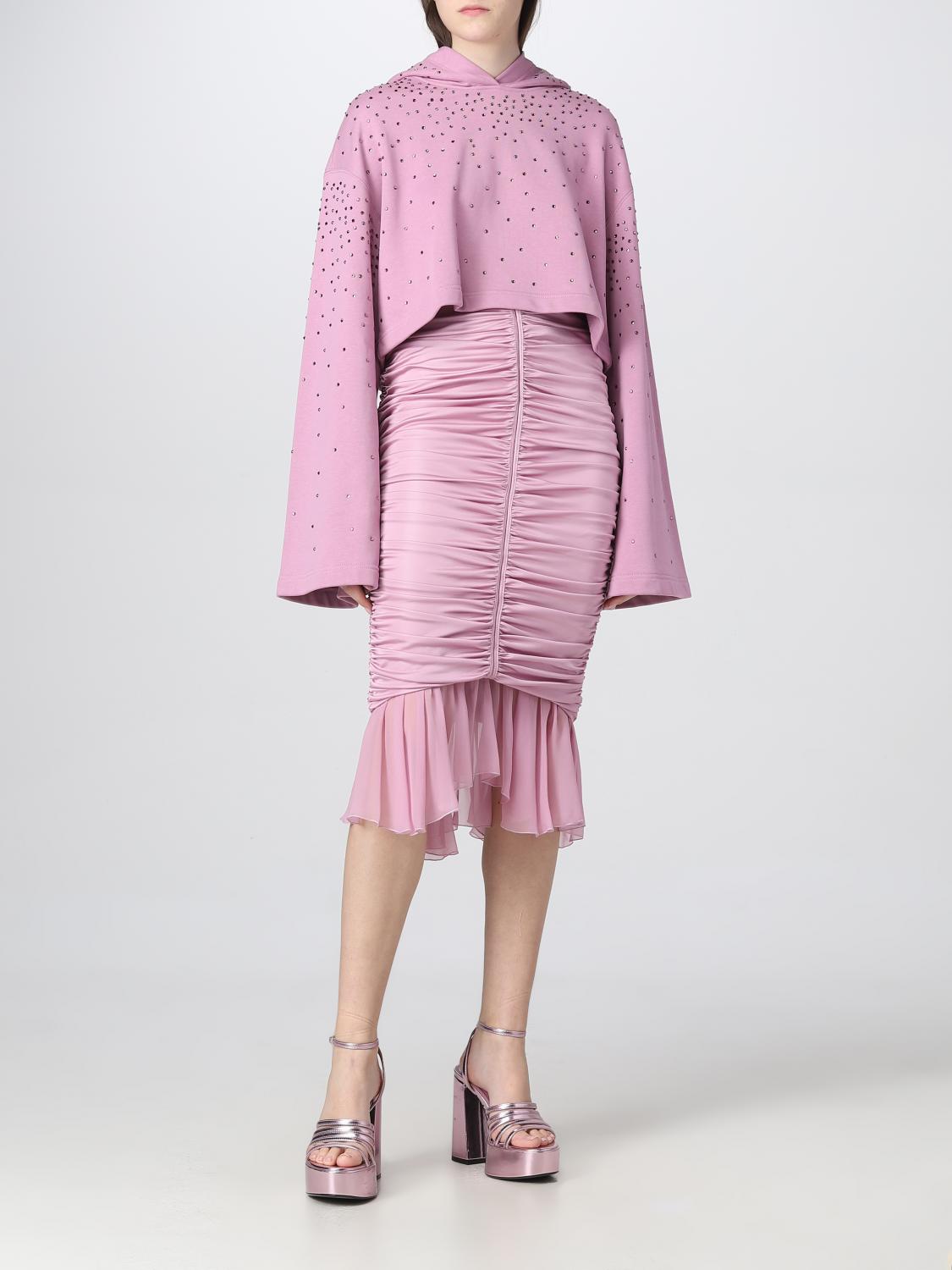 BLUMARINE SUDADERA: Sudadera mujer Blumarine, Rosa - Img 2