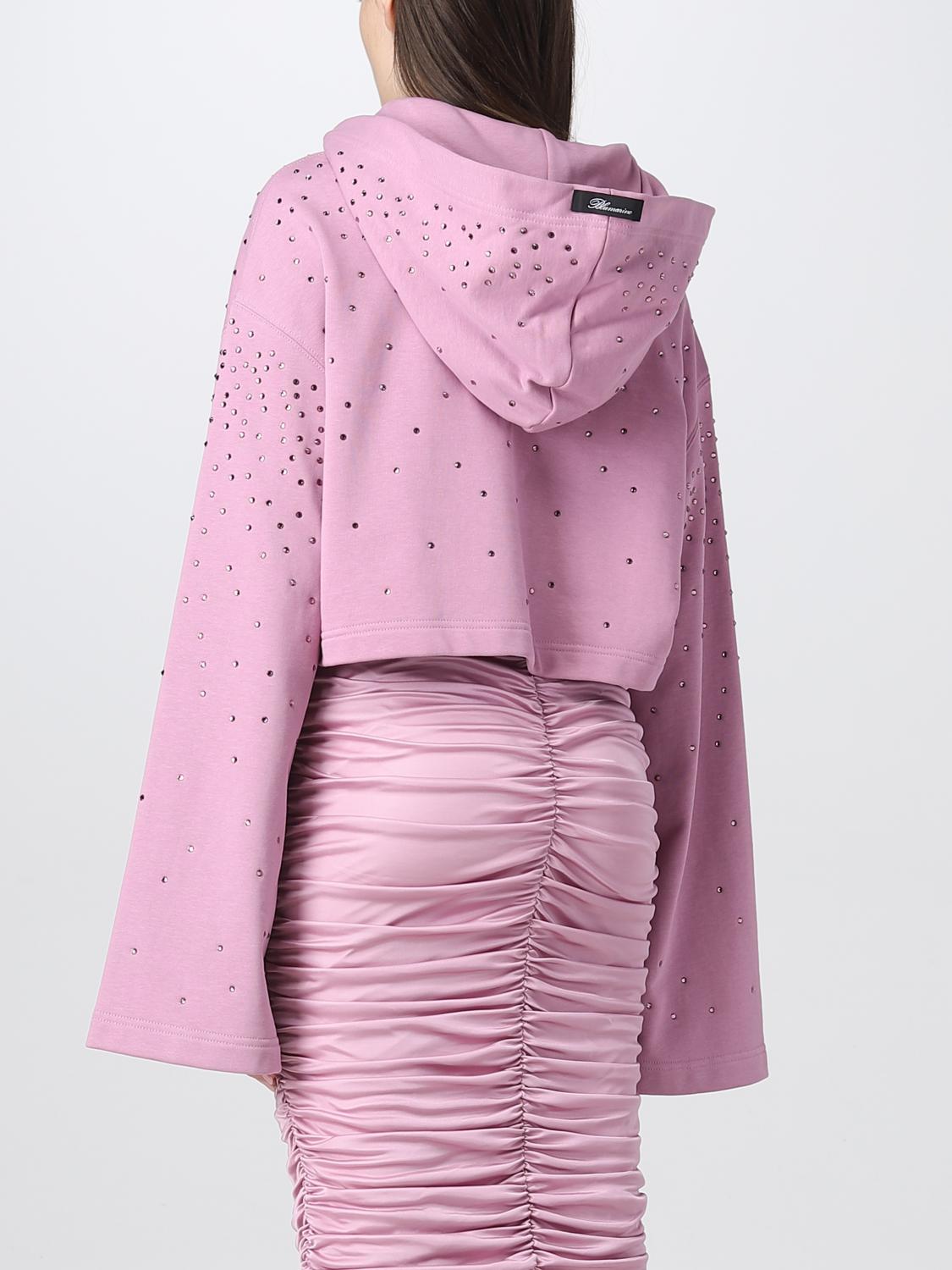 BLUMARINE SUDADERA: Sudadera mujer Blumarine, Rosa - Img 3