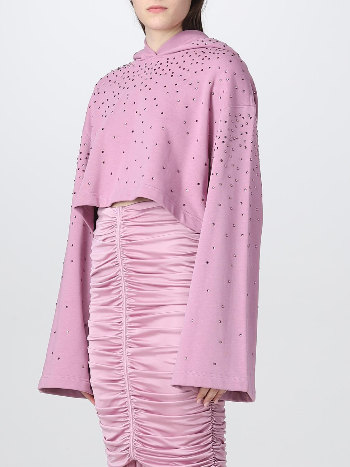 BLUMARINE SUDADERA: Sudadera mujer Blumarine, Rosa - Img 4