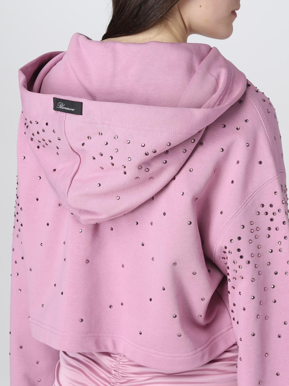 BLUMARINE SUDADERA: Sudadera mujer Blumarine, Rosa - Img 5