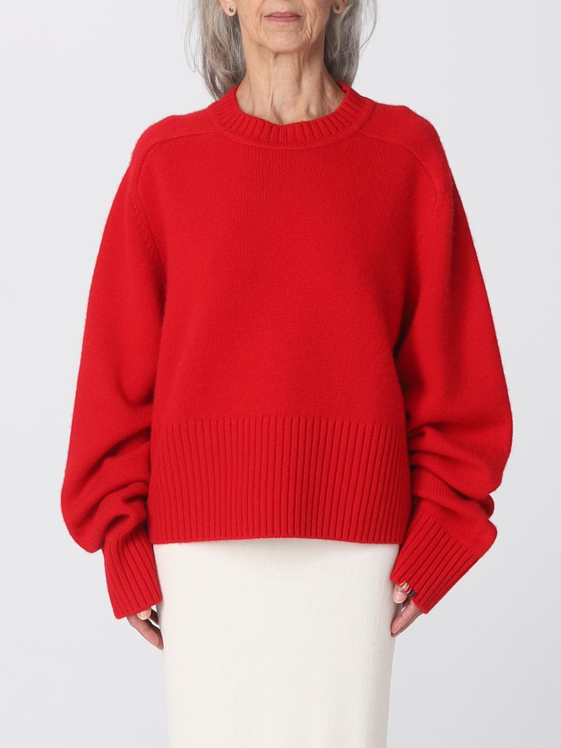 EXTREME CASHMERE: Pullover damen Rot Extreme Cashmere Pullover