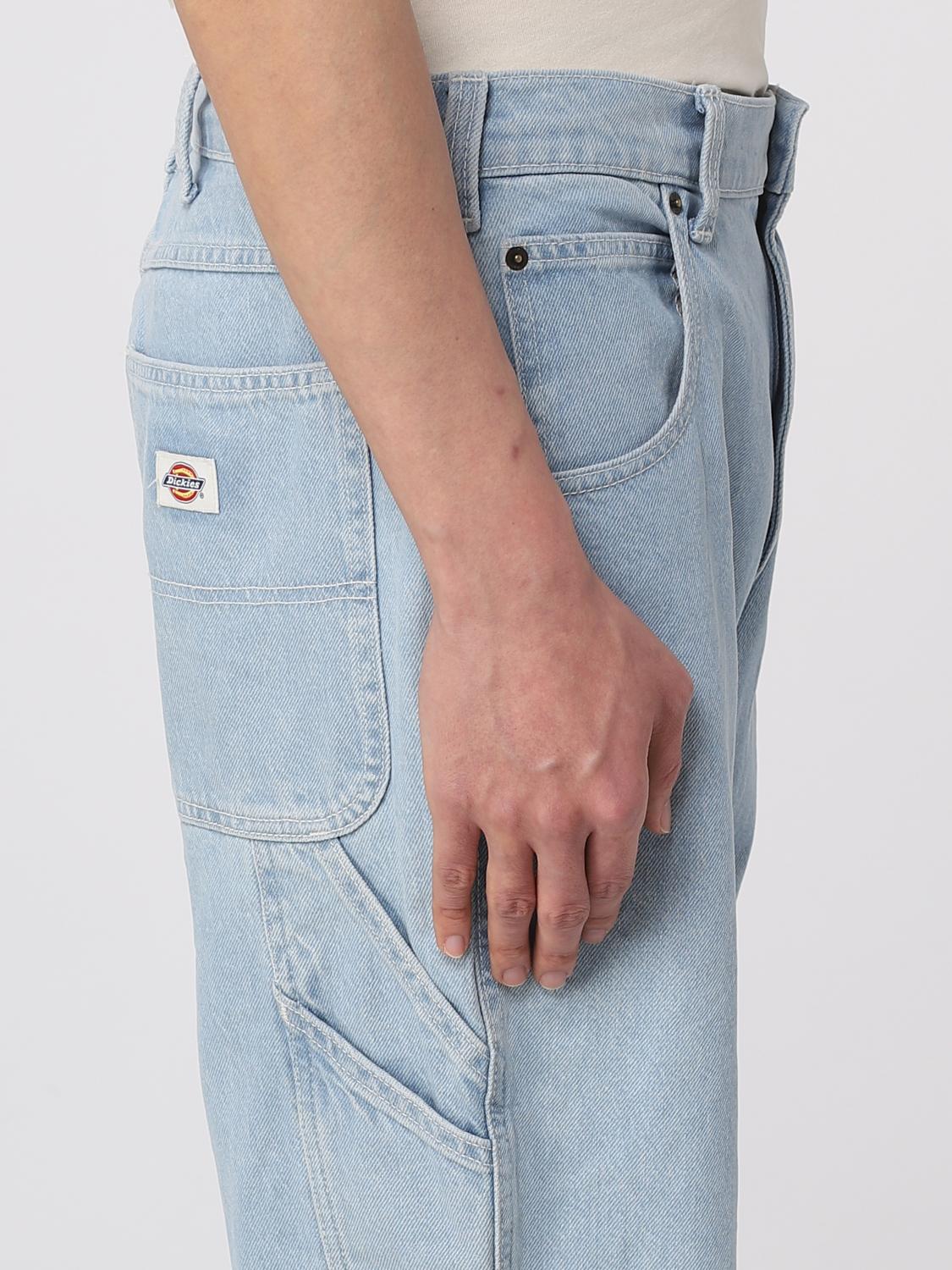 DICKIES JEANS: Jeans men Dickies, Sky Blue - Img 3
