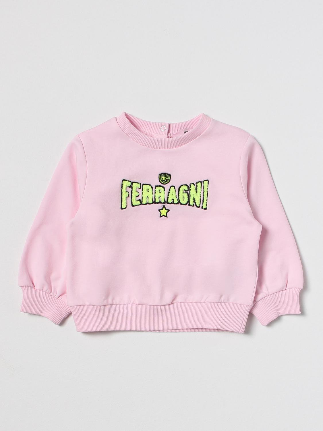 CHIARA FERRAGNI SWEATER: Sweater kids Chiara Ferragni, Pink - Img 1