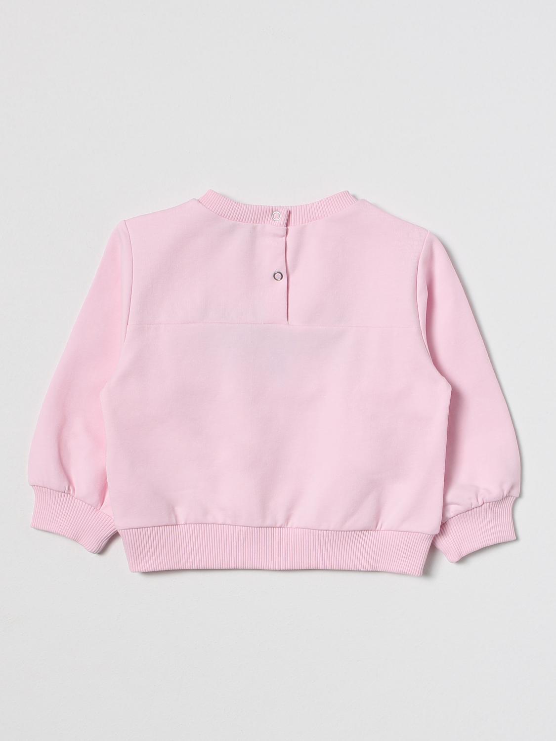 CHIARA FERRAGNI SWEATER: Sweater kids Chiara Ferragni, Pink - Img 2