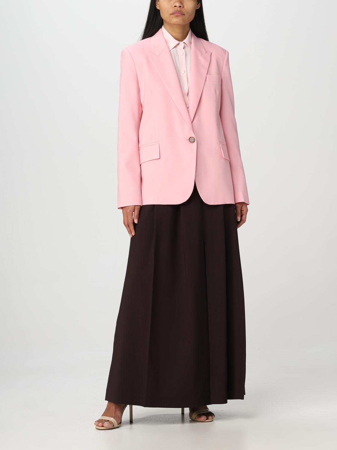 ERIKA CAVALLINI CHAQUETA: Chaqueta mujer Erika Cavallini, Rosa Claro - Img 2