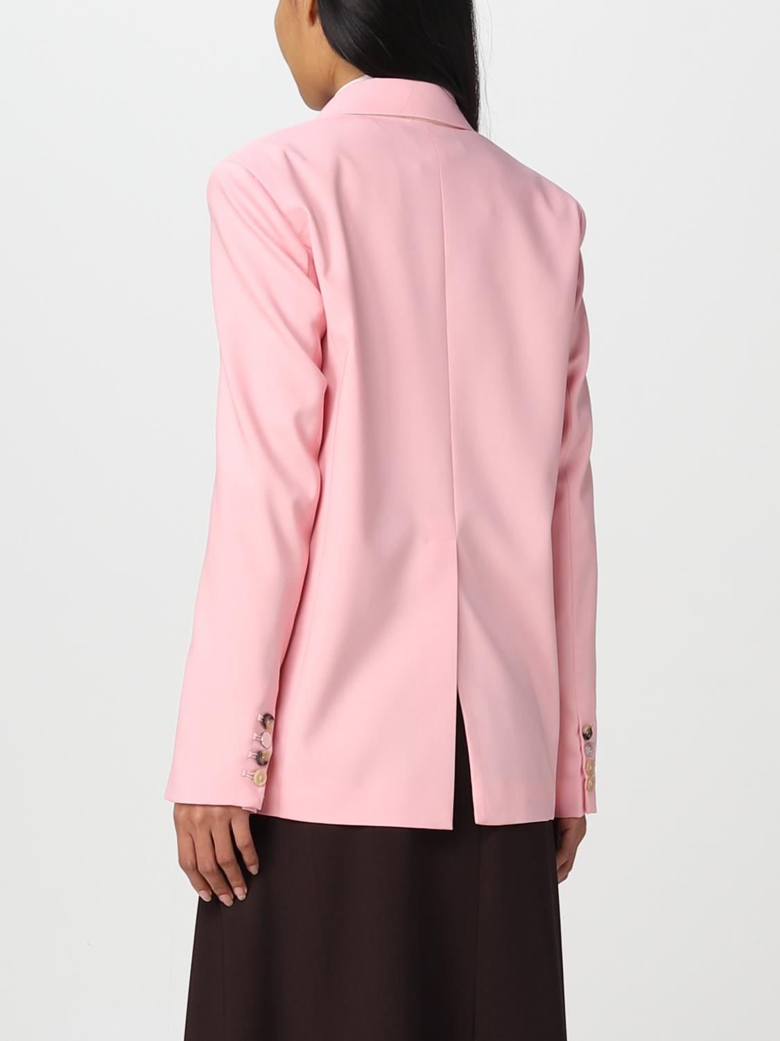 ERIKA CAVALLINI CHAQUETA: Chaqueta mujer Erika Cavallini, Rosa Claro - Img 3