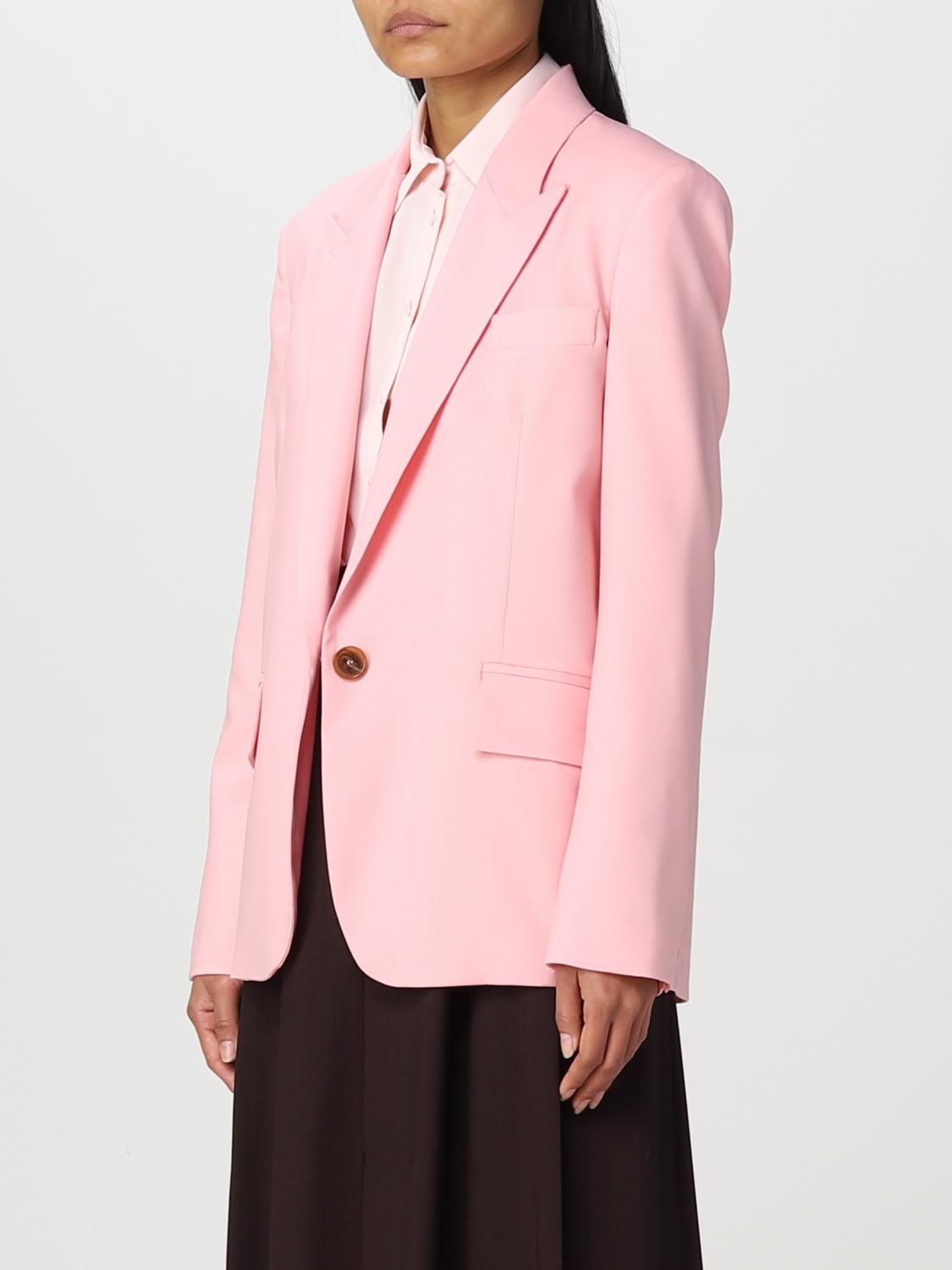 ERIKA CAVALLINI CHAQUETA: Chaqueta mujer Erika Cavallini, Rosa Claro - Img 4