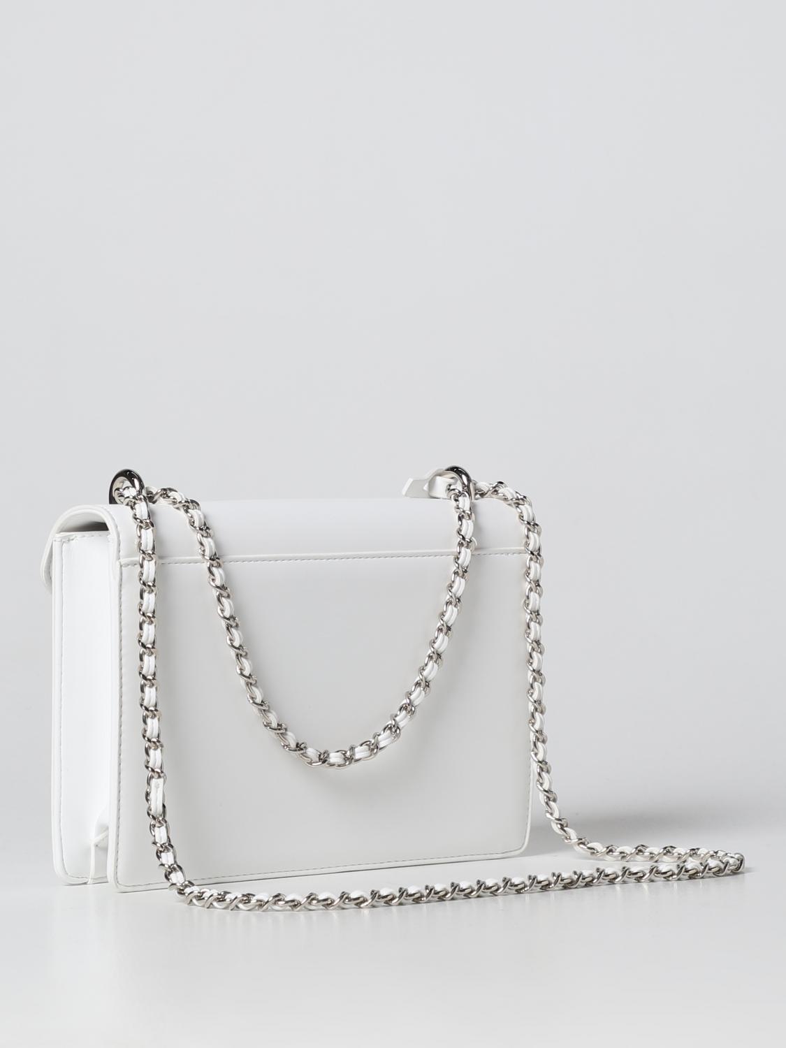 GAËLLE PARIS BORSA A SPALLA: Borsa Gaëlle Paris in pelle sintetica, Bianco - Img 2