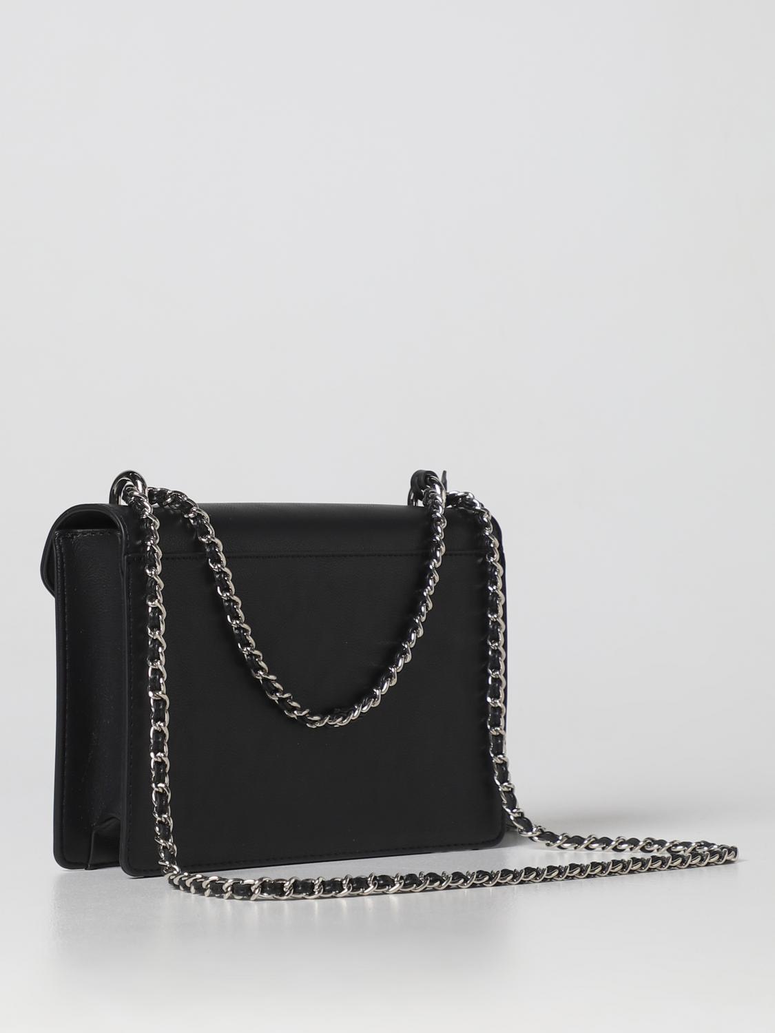 GAËLLE PARIS BORSA A SPALLA: Borsa Gaëlle Paris in pelle sintetica, Nero - Img 2