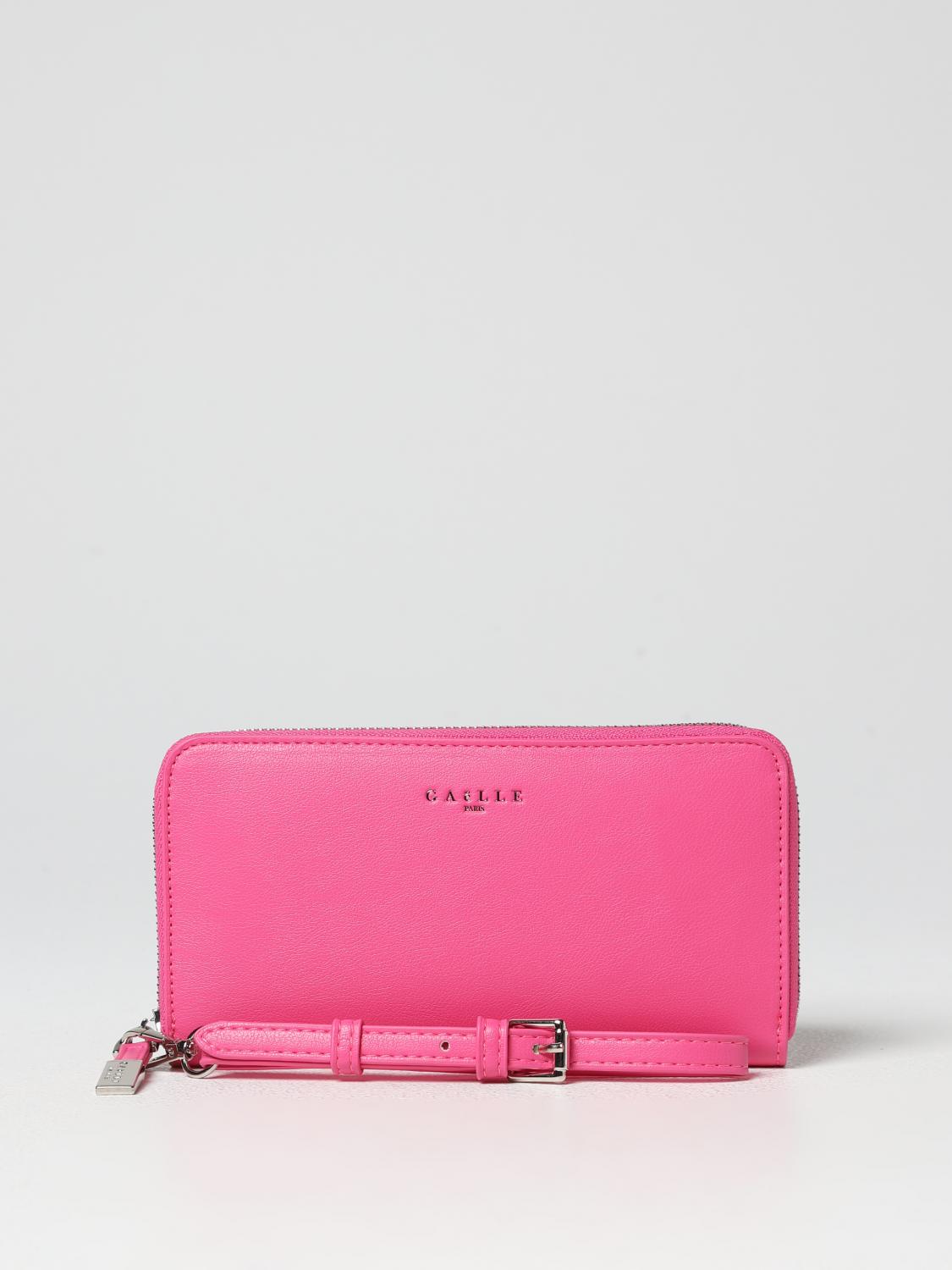 GAËLLE PARIS GELDBÖRSE: Geldbeutel damen GaËlle Paris, Fuchsia - Img 1