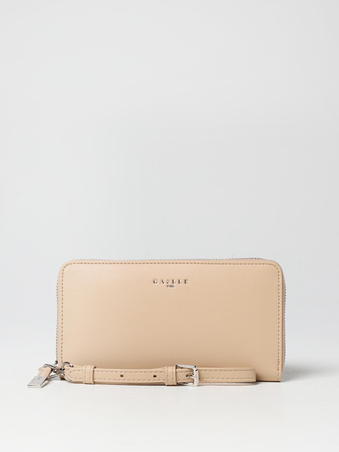 GAËLLE PARIS GELDBÖRSE: Geldbeutel damen GaËlle Paris, Beige - Img 1