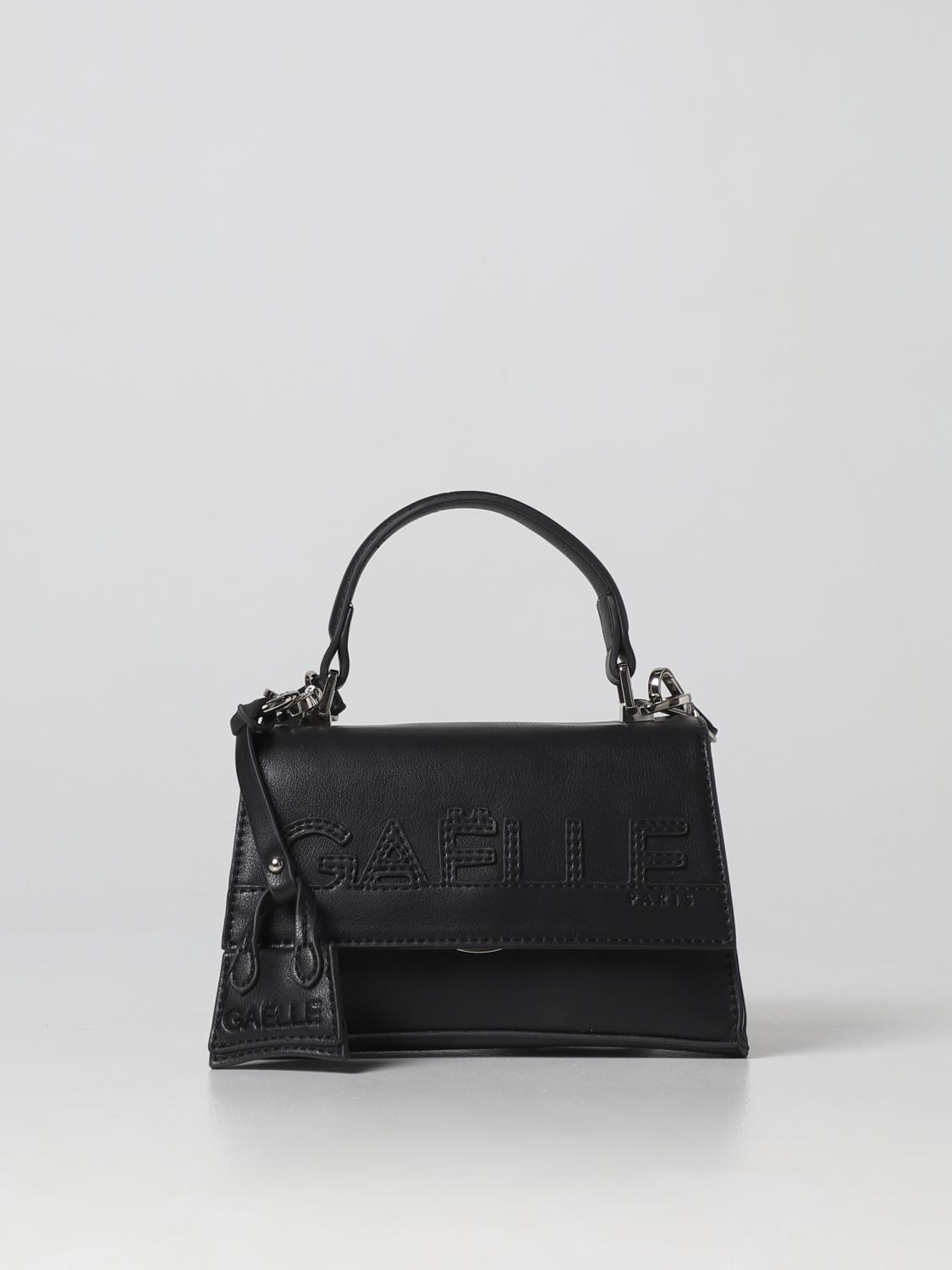 GAËLLE PARIS BORSA MINI: Borsa Gaëlle Paris in pelle sintetica, Nero - Img 1