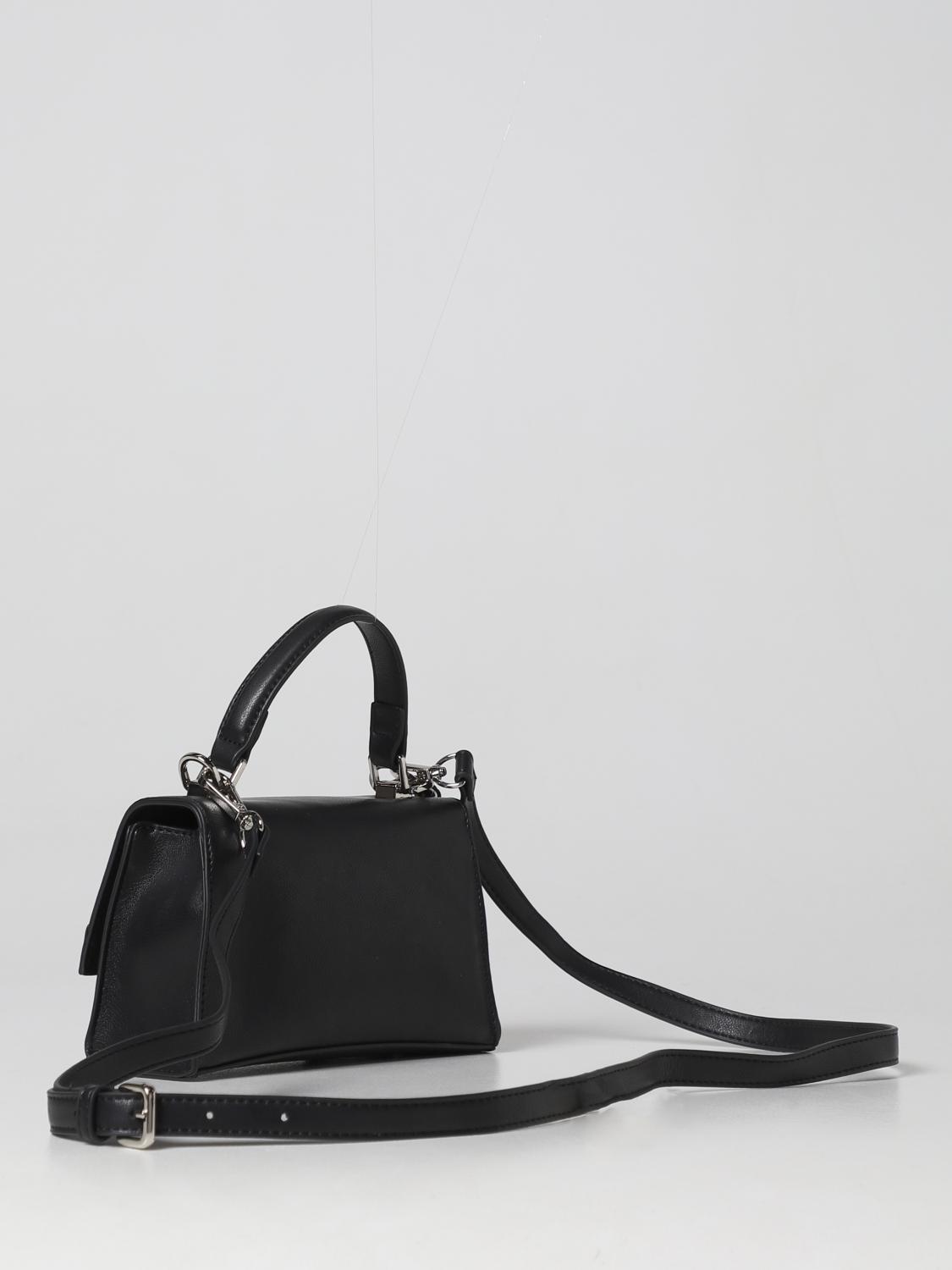 GAËLLE PARIS BORSA MINI: Borsa Gaëlle Paris in pelle sintetica, Nero - Img 2