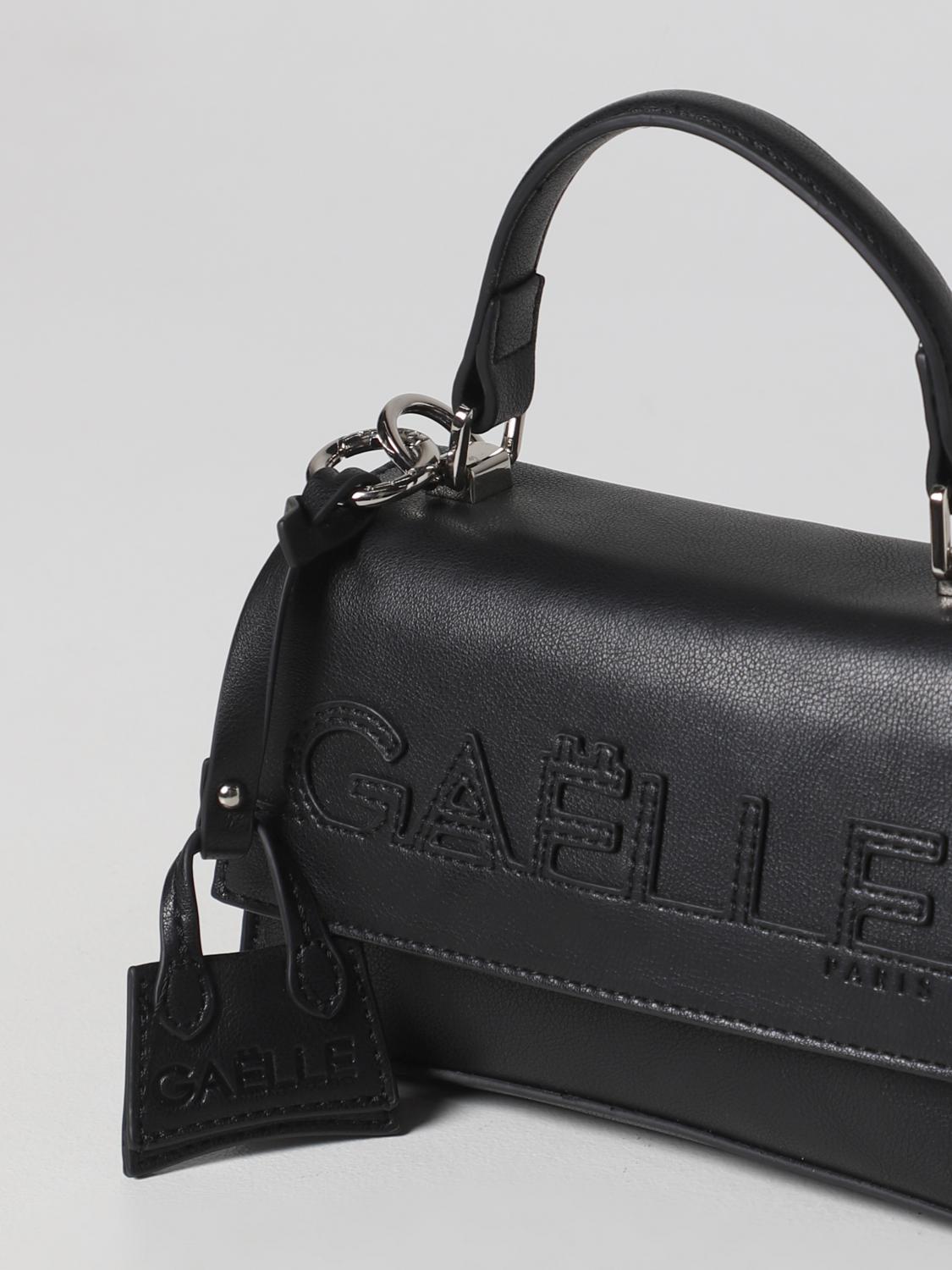 GAËLLE PARIS BORSA MINI: Borsa Gaëlle Paris in pelle sintetica, Nero - Img 3