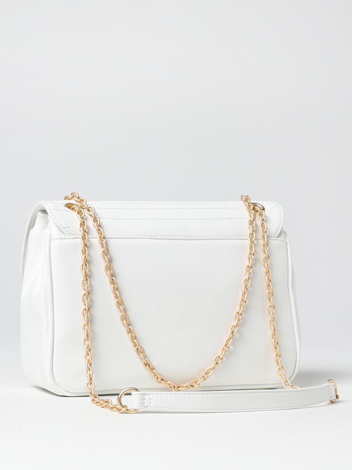 GAËLLE PARIS BORSA A SPALLA: Borsa Gaëlle Paris in pelle sintetica, Bianco - Img 2