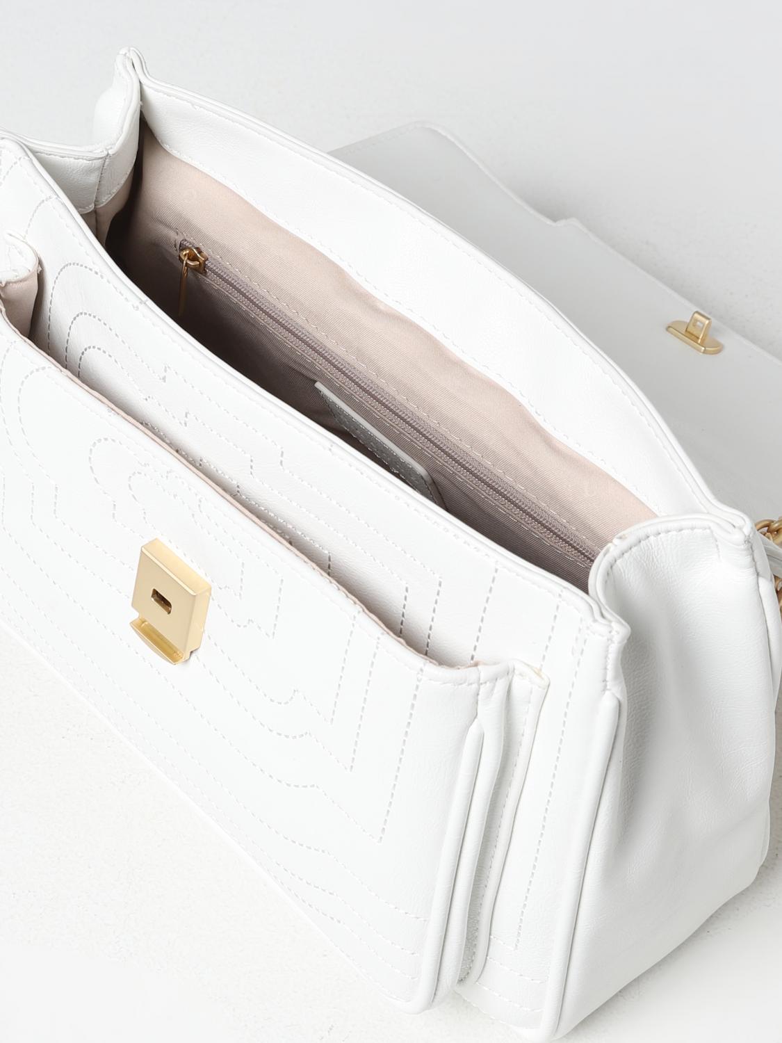 GAËLLE PARIS BORSA A SPALLA: Borsa Gaëlle Paris in pelle sintetica, Bianco - Img 3