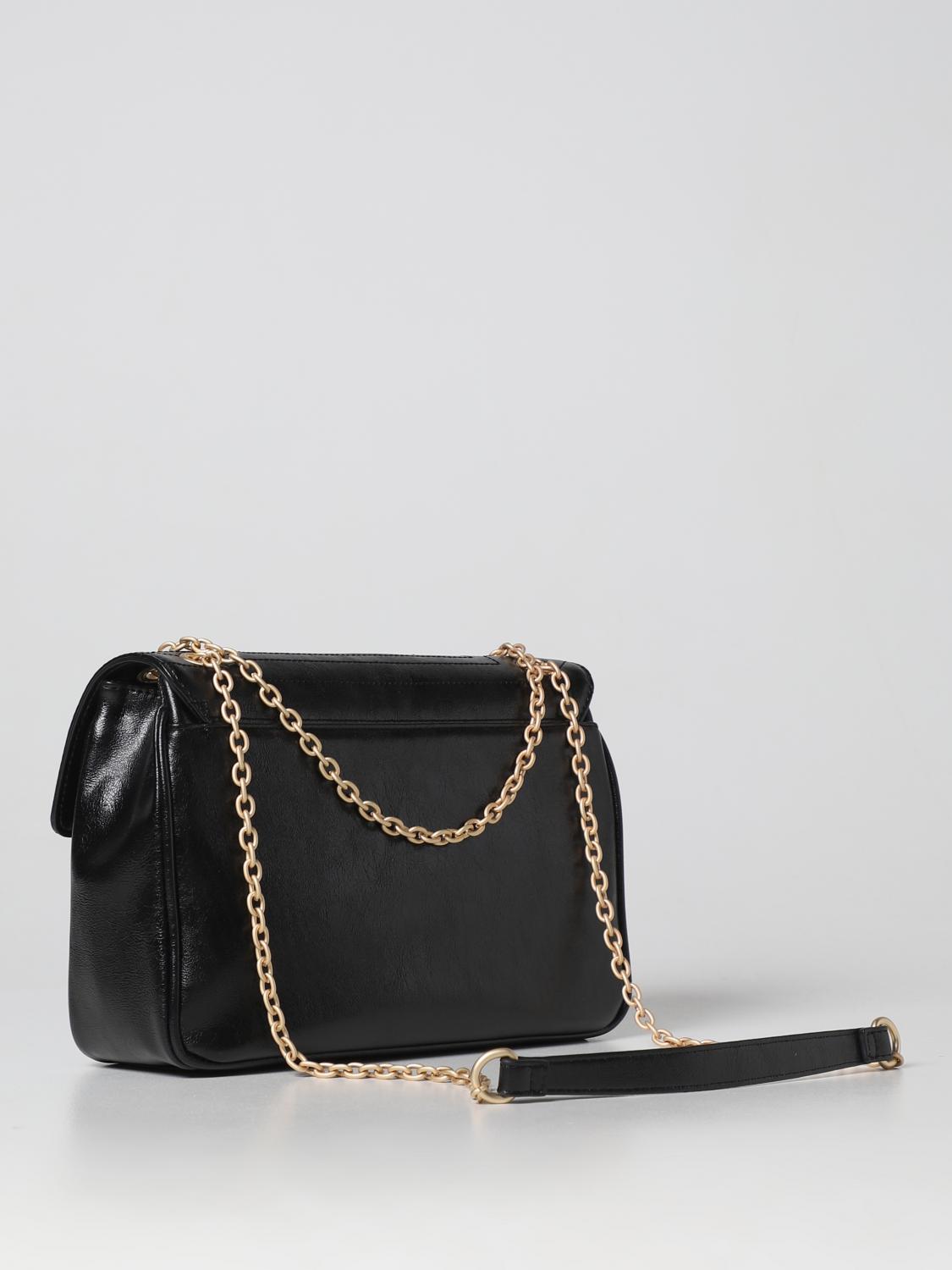 GAËLLE PARIS BORSA A SPALLA: Borsa Gaëlle Paris in pelle sintetica, Nero - Img 2