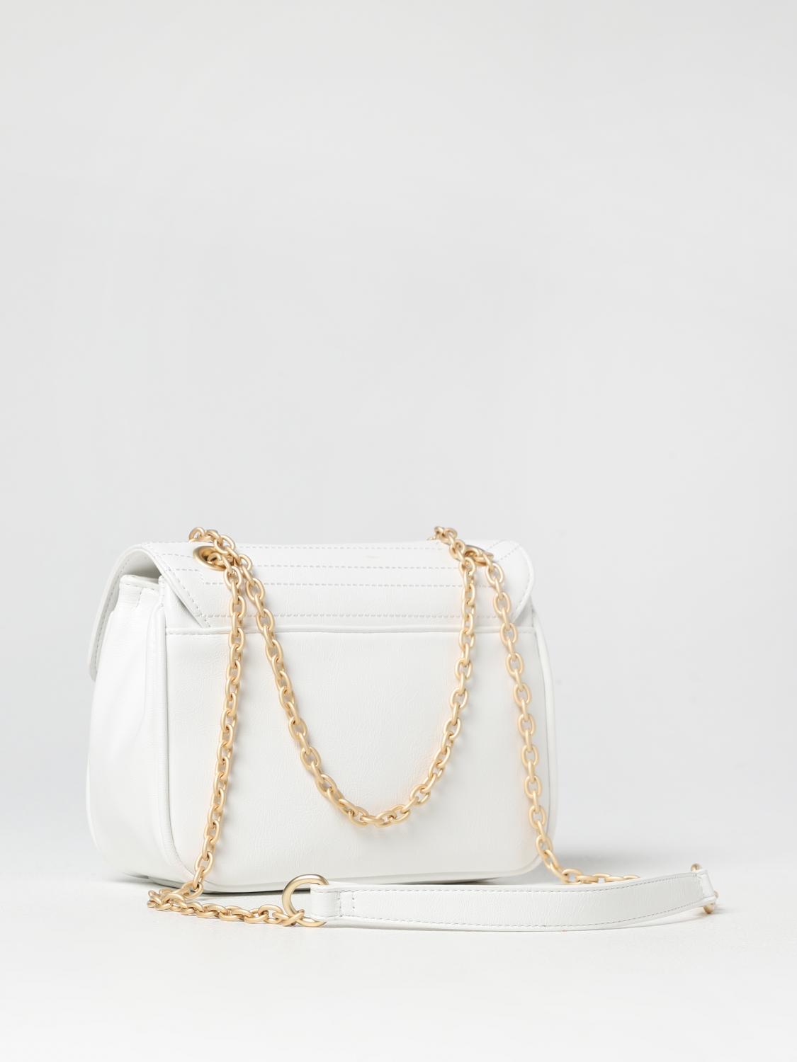 GAËLLE PARIS BORSA A SPALLA: Borsa Gaëlle Paris in pelle sintetica, Bianco - Img 2