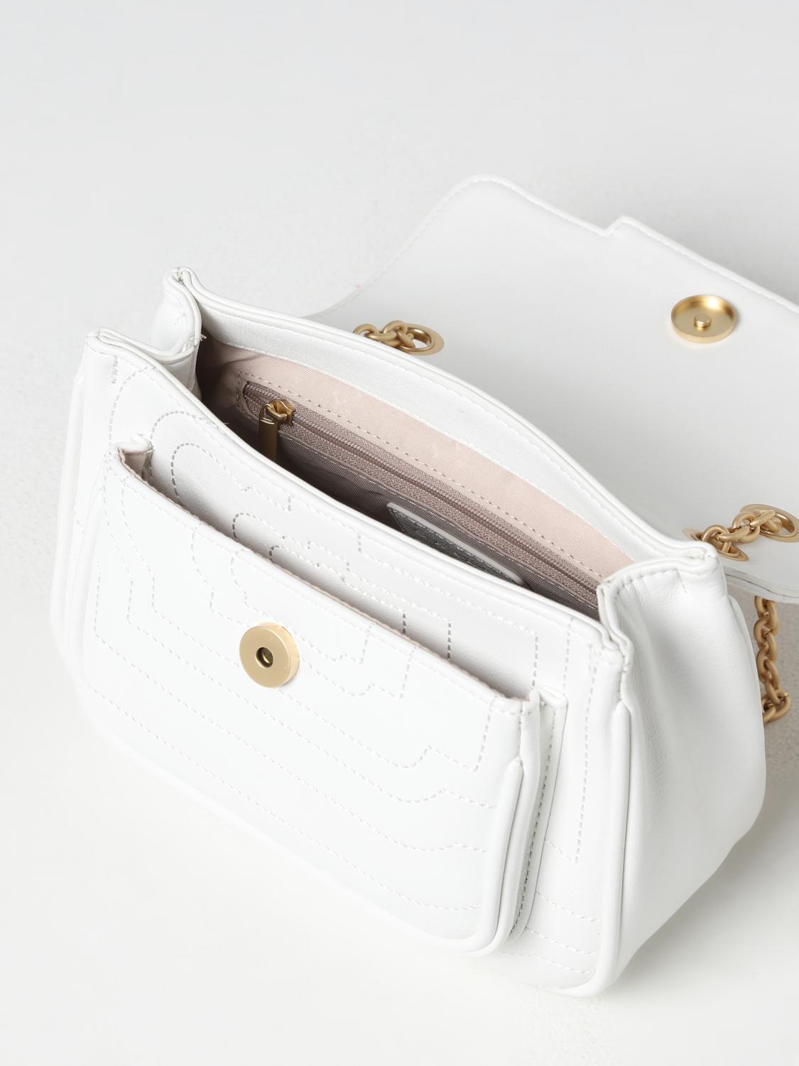 GAËLLE PARIS BORSA A SPALLA: Borsa Gaëlle Paris in pelle sintetica, Bianco - Img 3