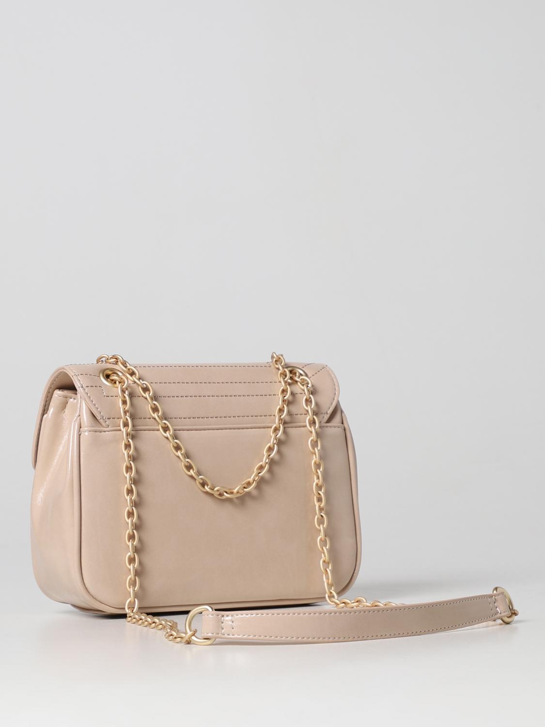 GAËLLE PARIS BORSA A SPALLA: Borsa Gaëlle Paris in pelle sintetica, Beige - Img 2