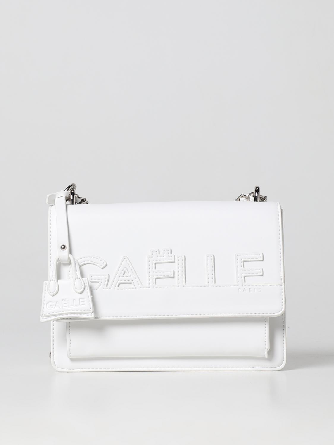 GAËLLE PARIS СУМКА НА ПЛЕЧО: Сумка через плечо Женское GaËlle Paris, Белый - Img 1