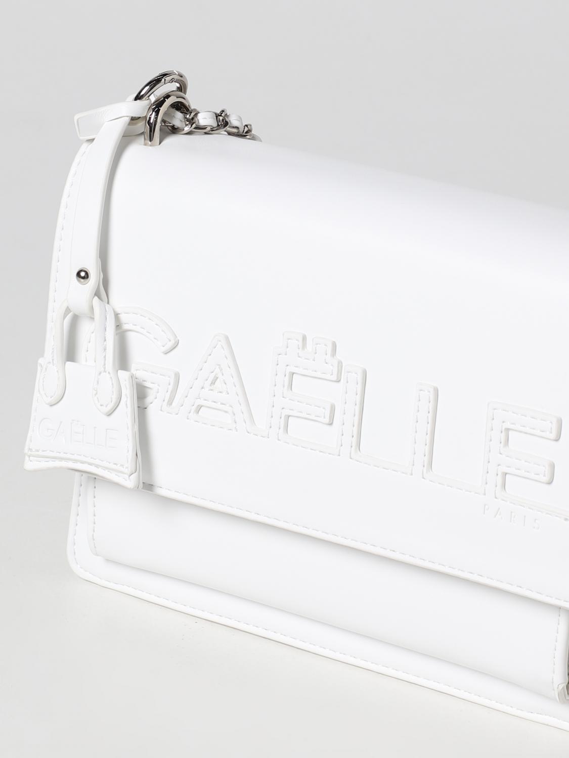 GAËLLE PARIS СУМКА НА ПЛЕЧО: Сумка через плечо Женское GaËlle Paris, Белый - Img 3