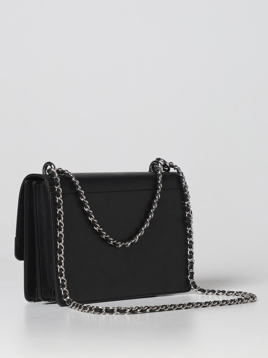 GAËLLE PARIS BORSA A SPALLA: Borsa Gaëlle Paris in pelle sintetica, Nero - Img 2