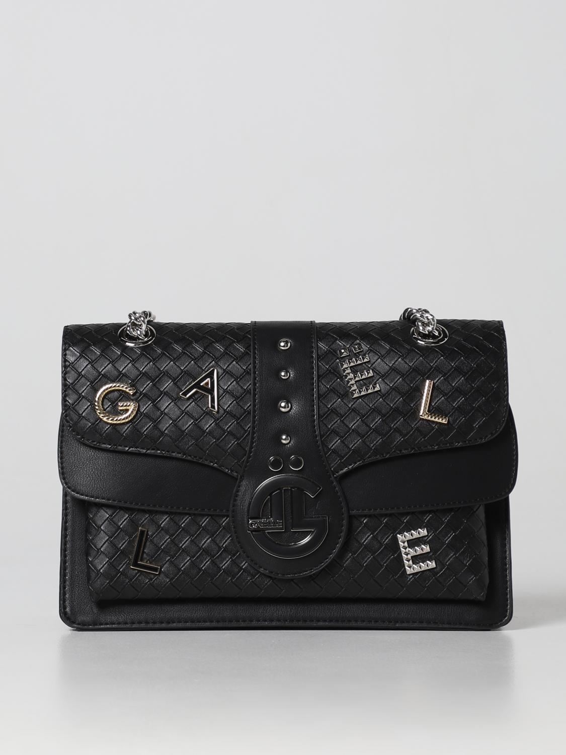 GAËLLE PARIS BOLSO DE HOMBRO: Bandolera mujer GaËlle Paris, Negro - Img 1