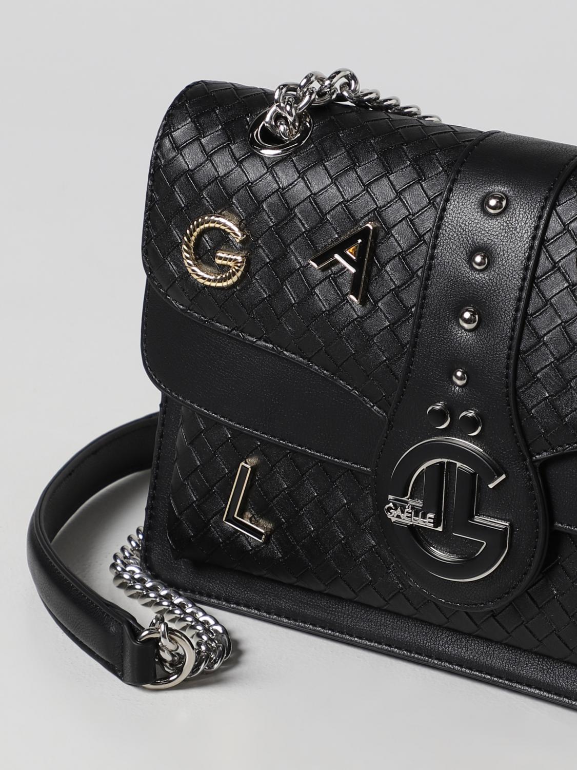 GAËLLE PARIS BOLSO DE HOMBRO: Bandolera mujer GaËlle Paris, Negro - Img 3