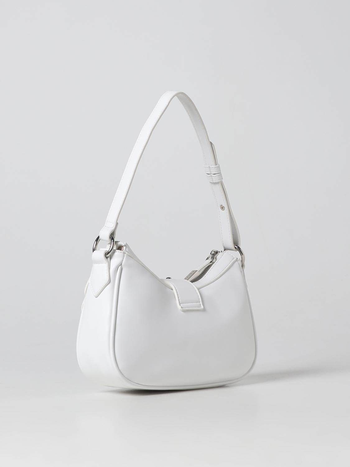 GAËLLE PARIS BORSA A TRACOLLA: Borsa Gaëlle Paris in pelle sintetica, Bianco - Img 2