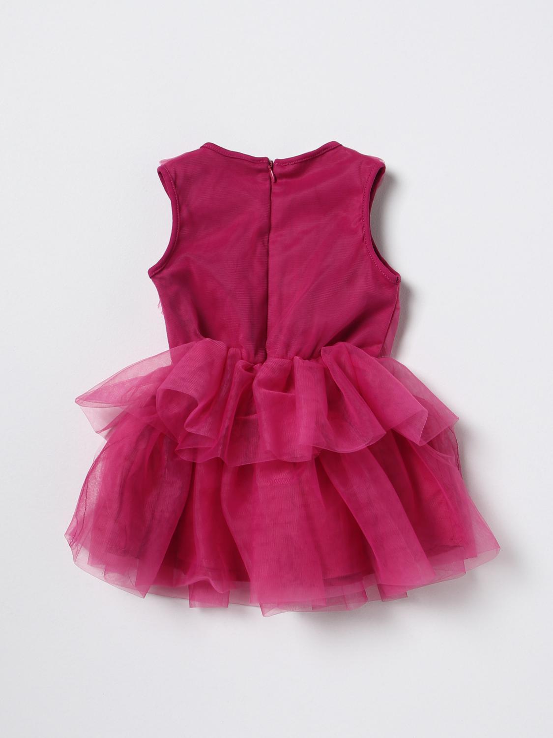 LIU JO BARBOTEUSE: Robe enfant Liu Jo Kids, Fuchsia - Img 2