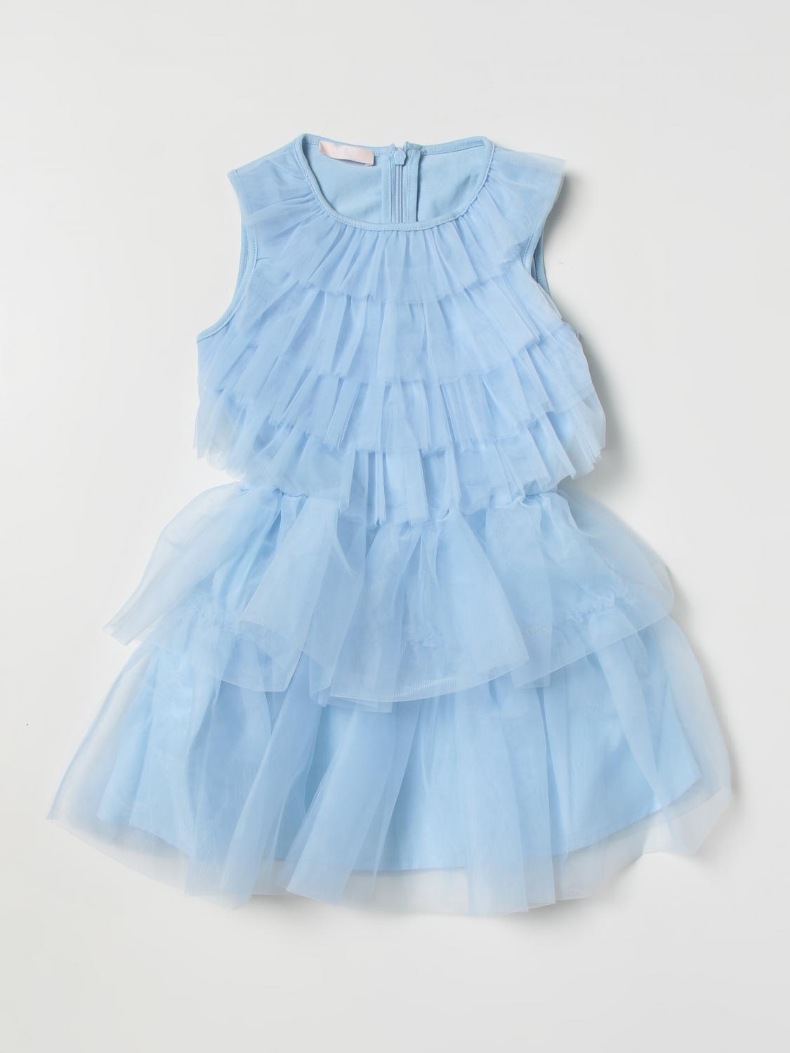 LIU JO ROMPER: Romper kids Liu Jo Kids, Gnawed Blue - Img 1