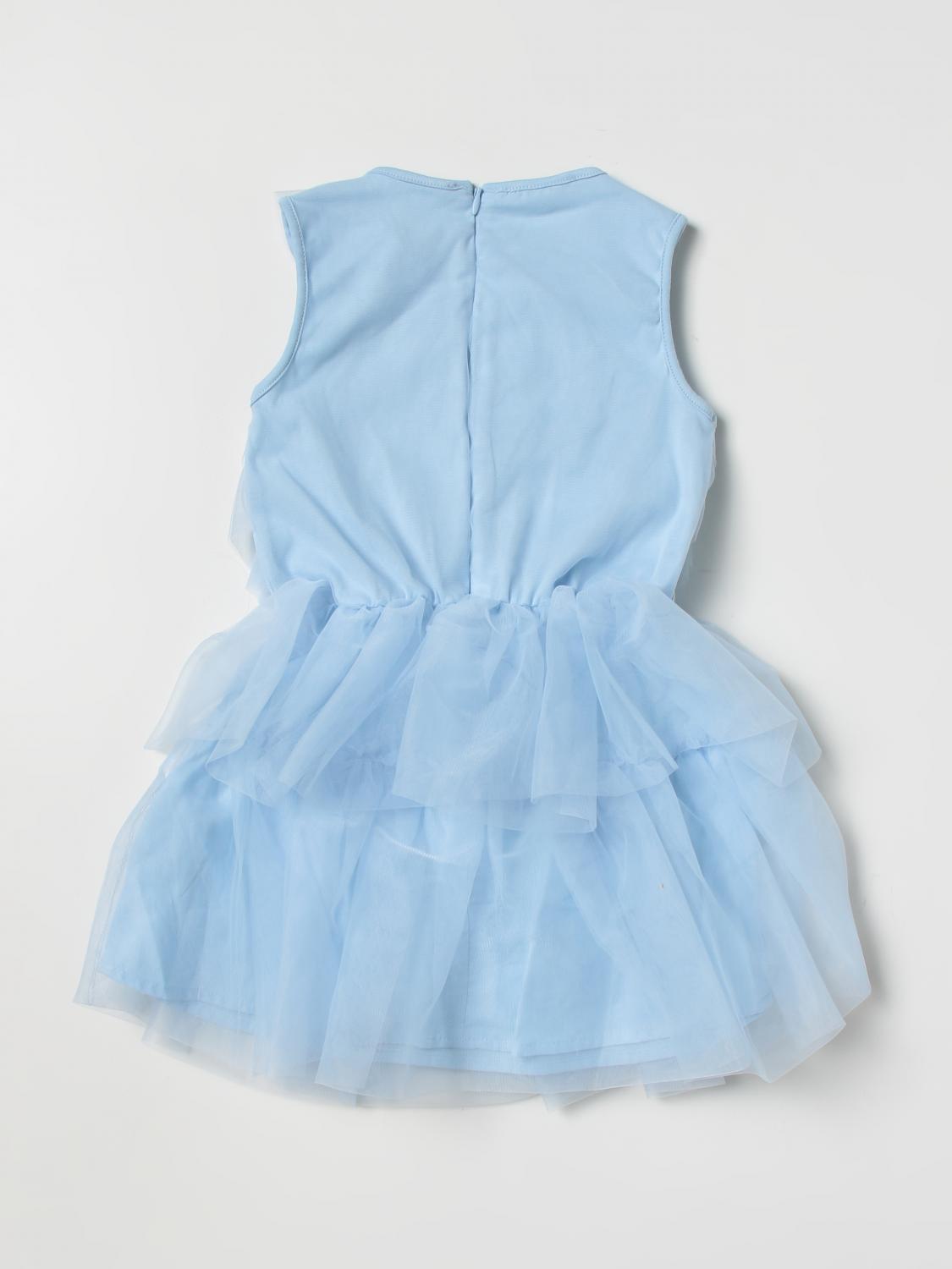 LIU JO ROMPER: Romper kids Liu Jo Kids, Gnawed Blue - Img 2