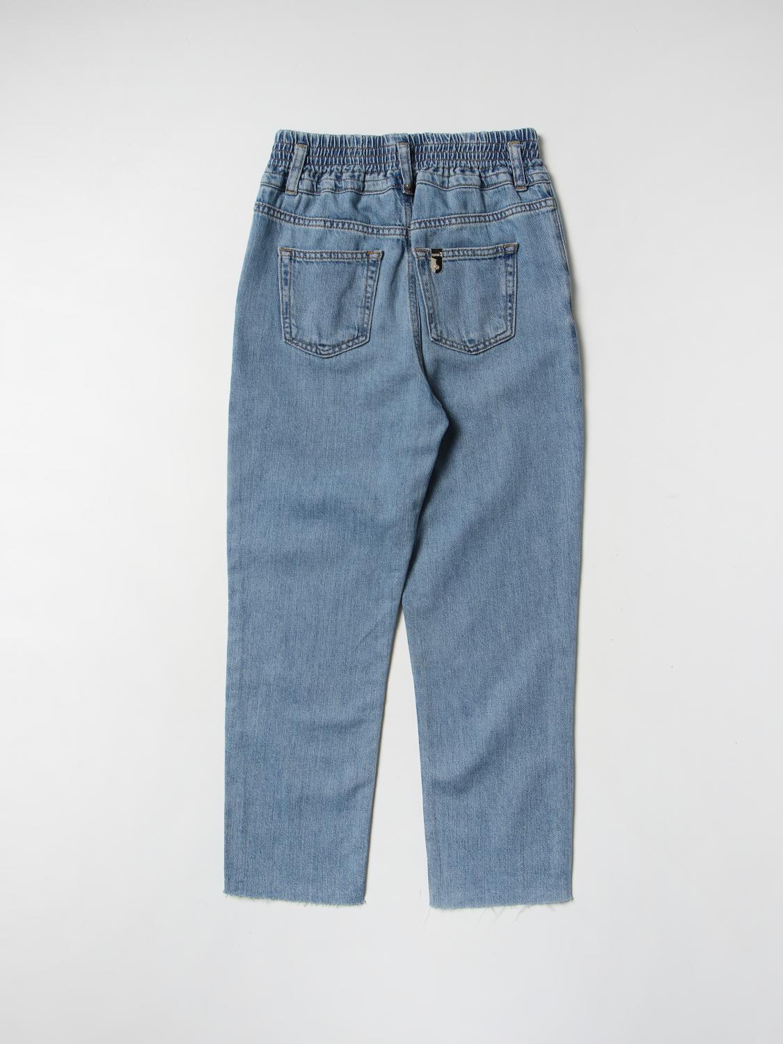 LIU JO JEANS: Vaquero niños Liu Jo Kids, Denim - Img 2