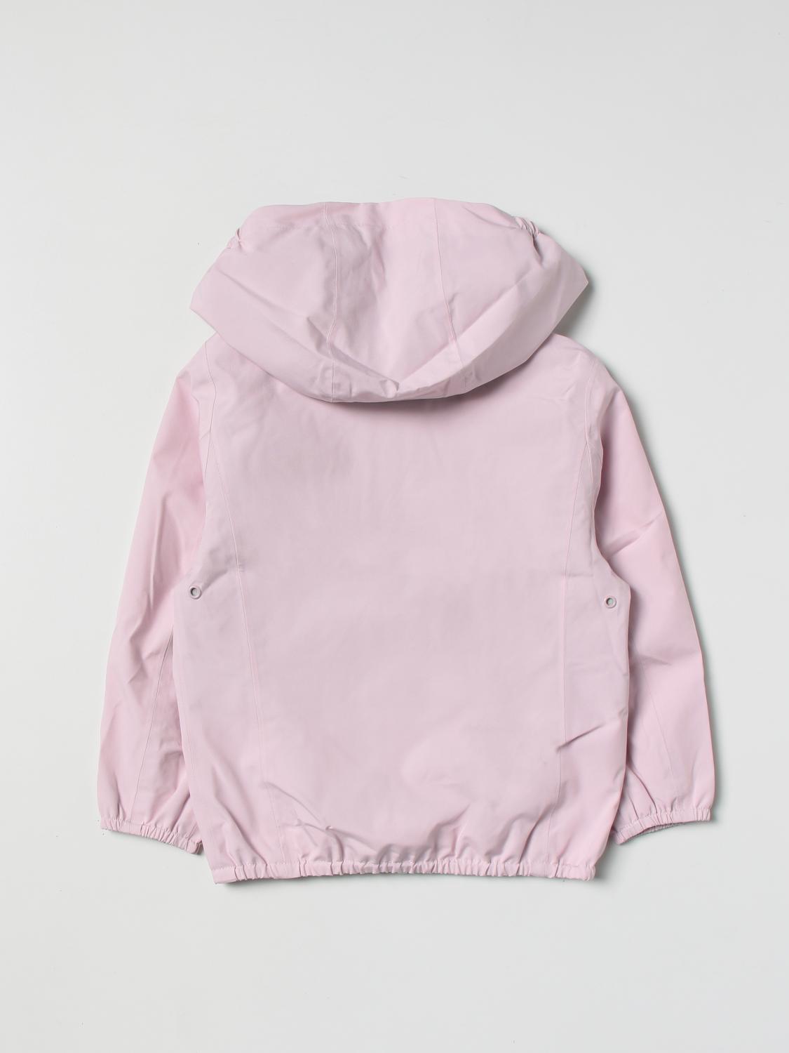 K-WAY CHAQUETA: Chaqueta niños K-way, Rosa - Img 2