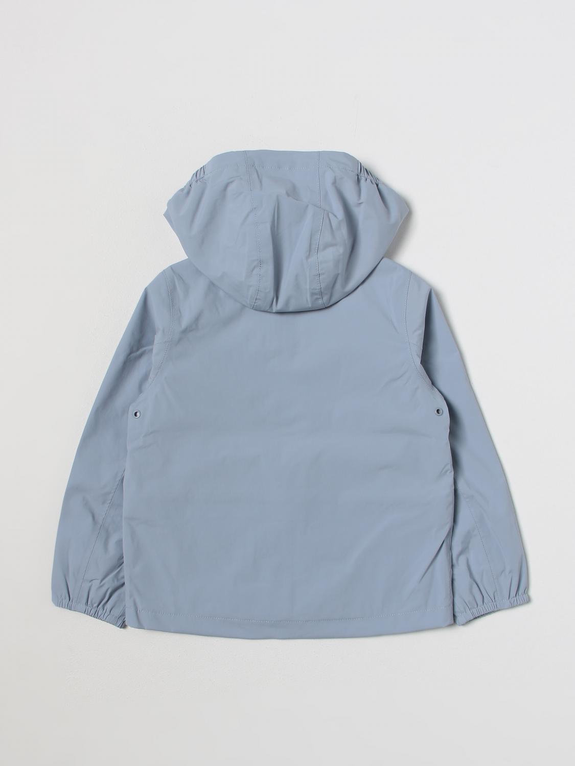K-WAY JACKET: Coat kids K-way, Turquoise - Img 2