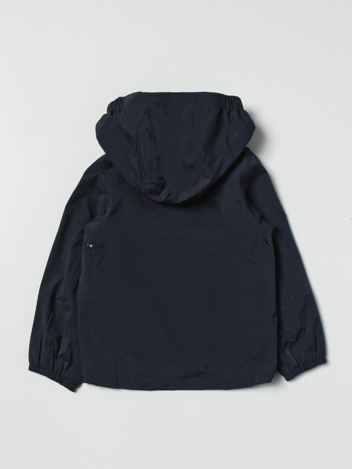 K-WAY JACKET: Coat kids K-way, Blue - Img 2