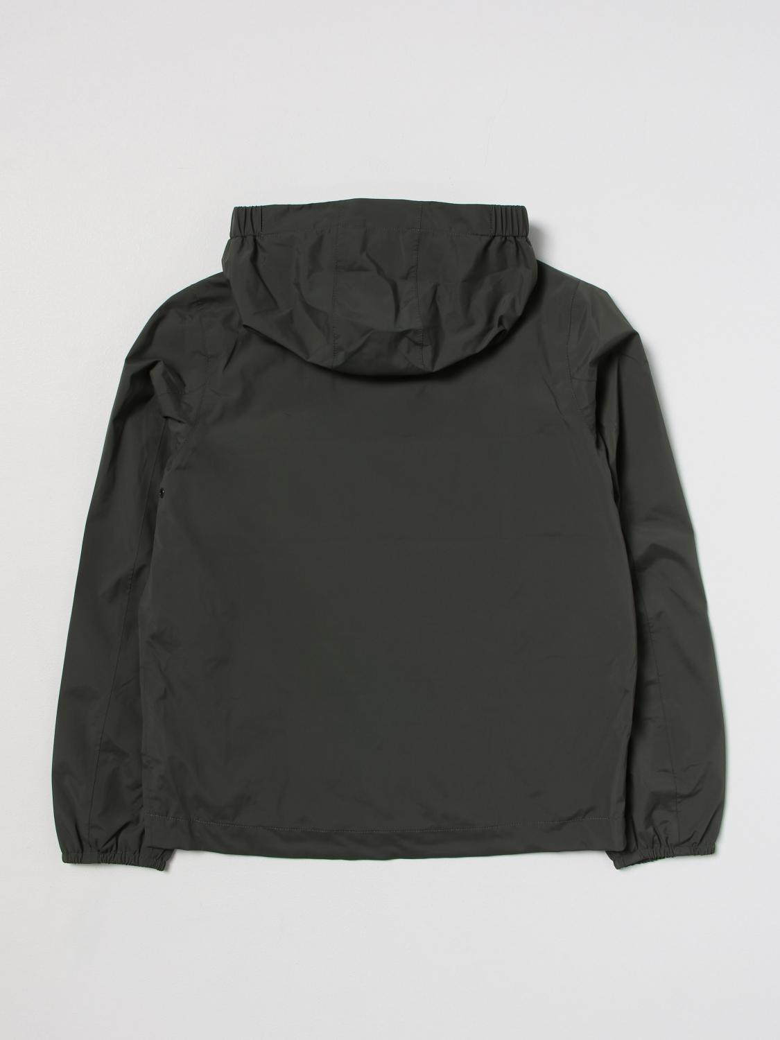 K-WAY JACKET: Coat kids K-way, Green - Img 2