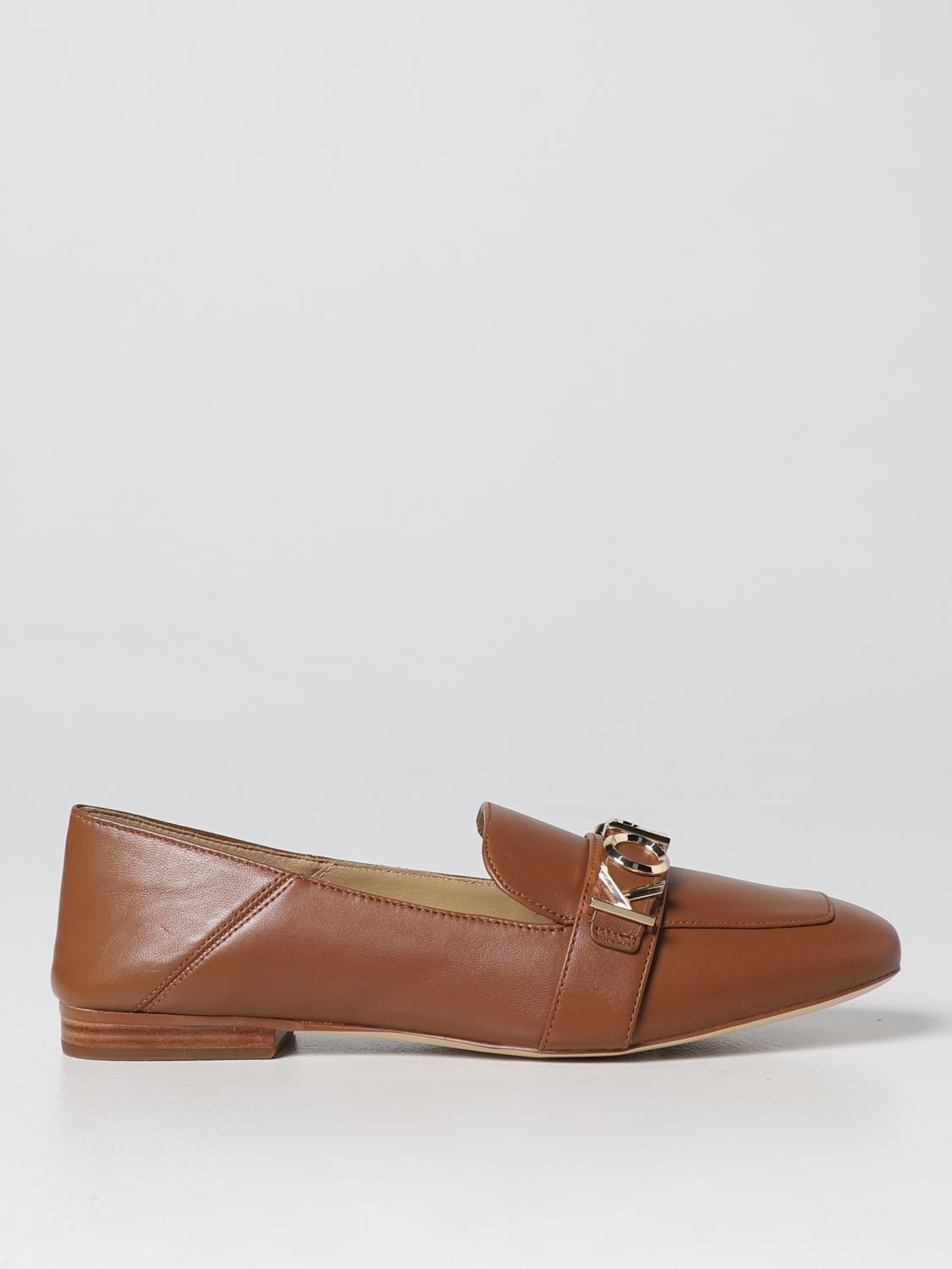 MICHAEL KORS MOKASSINS: Mokassins Damen Michael Kors, Braun - Img 1