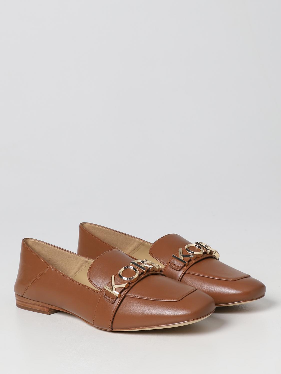 MICHAEL KORS MOKASSINS: Mokassins Damen Michael Kors, Braun - Img 2