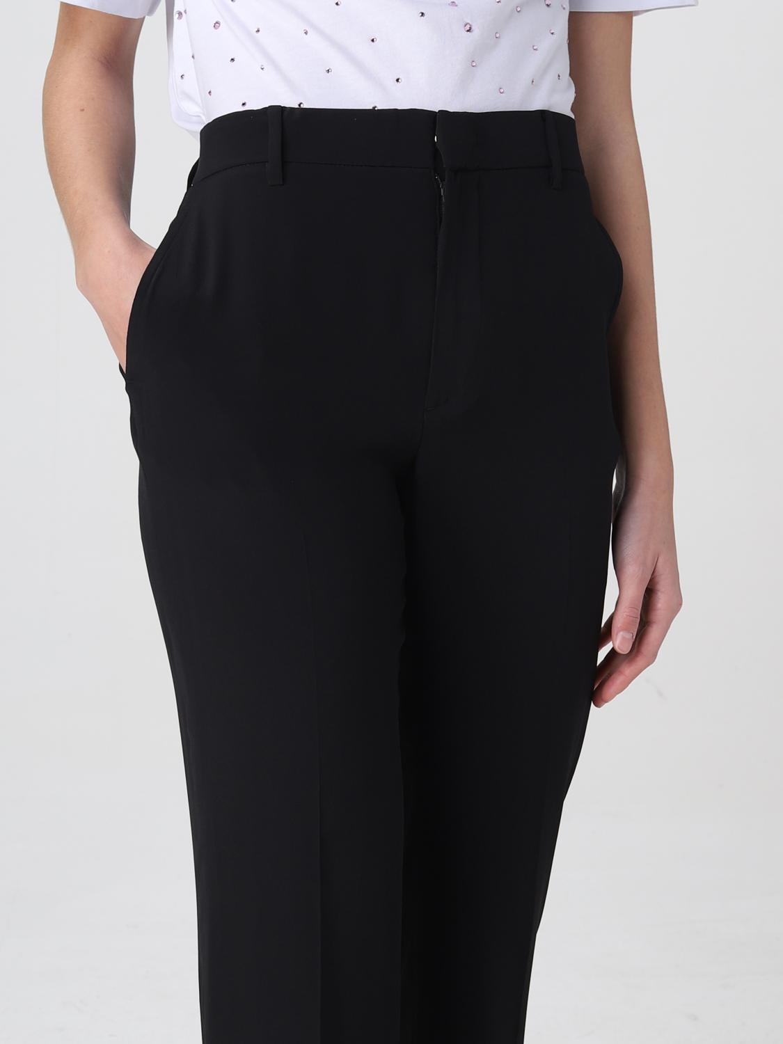 N° 21 PANTALONES: Pantalón mujer N° 21, Negro - Img 3