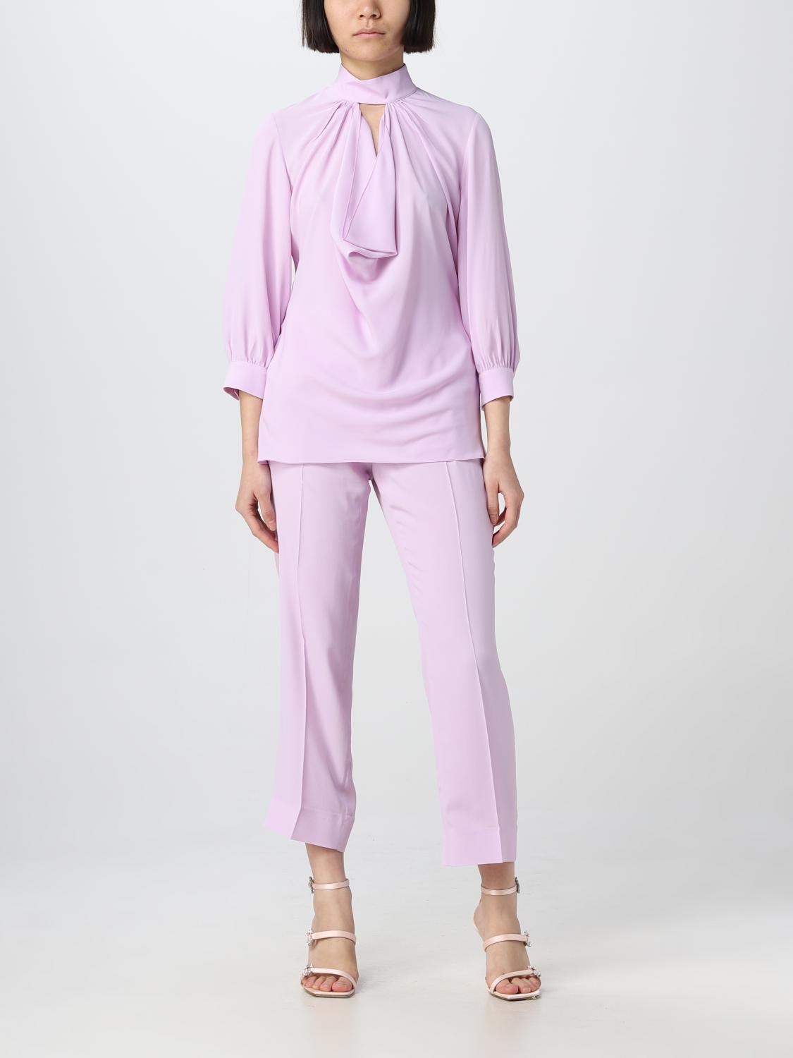 N° 21 PANTALONI: Pantalone donna N° 21, Viola - Img 2