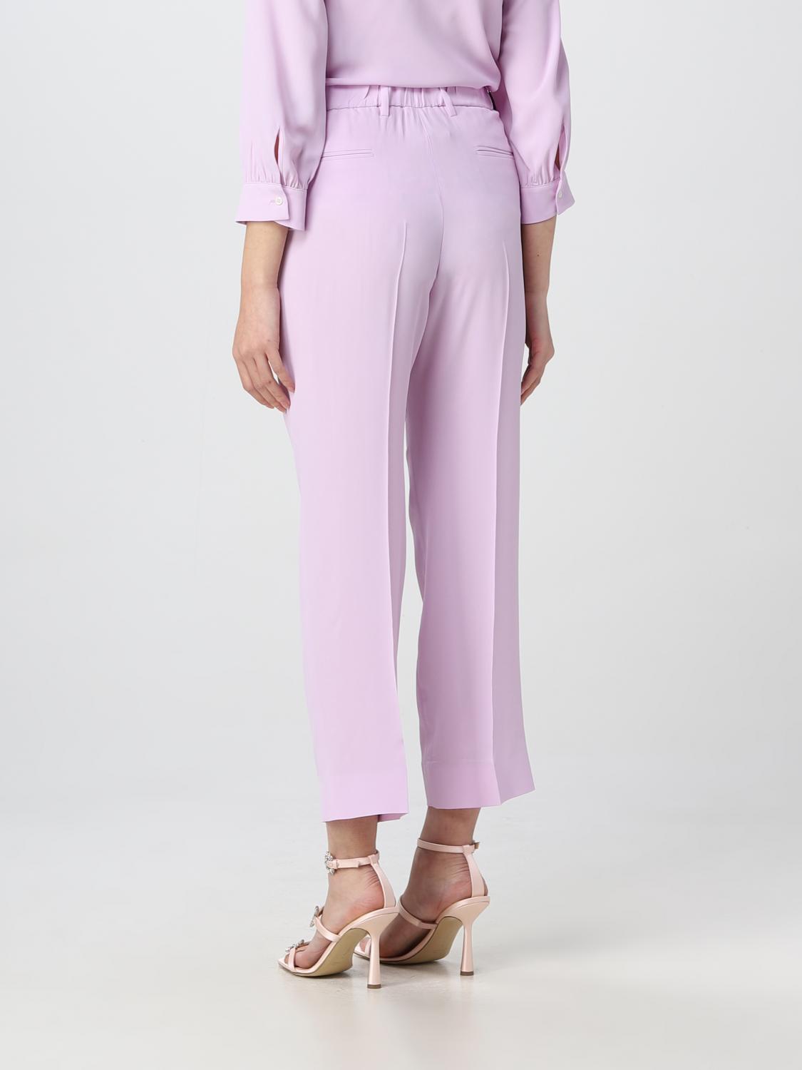 N° 21 PANTALONI: Pantalone donna N° 21, Viola - Img 3