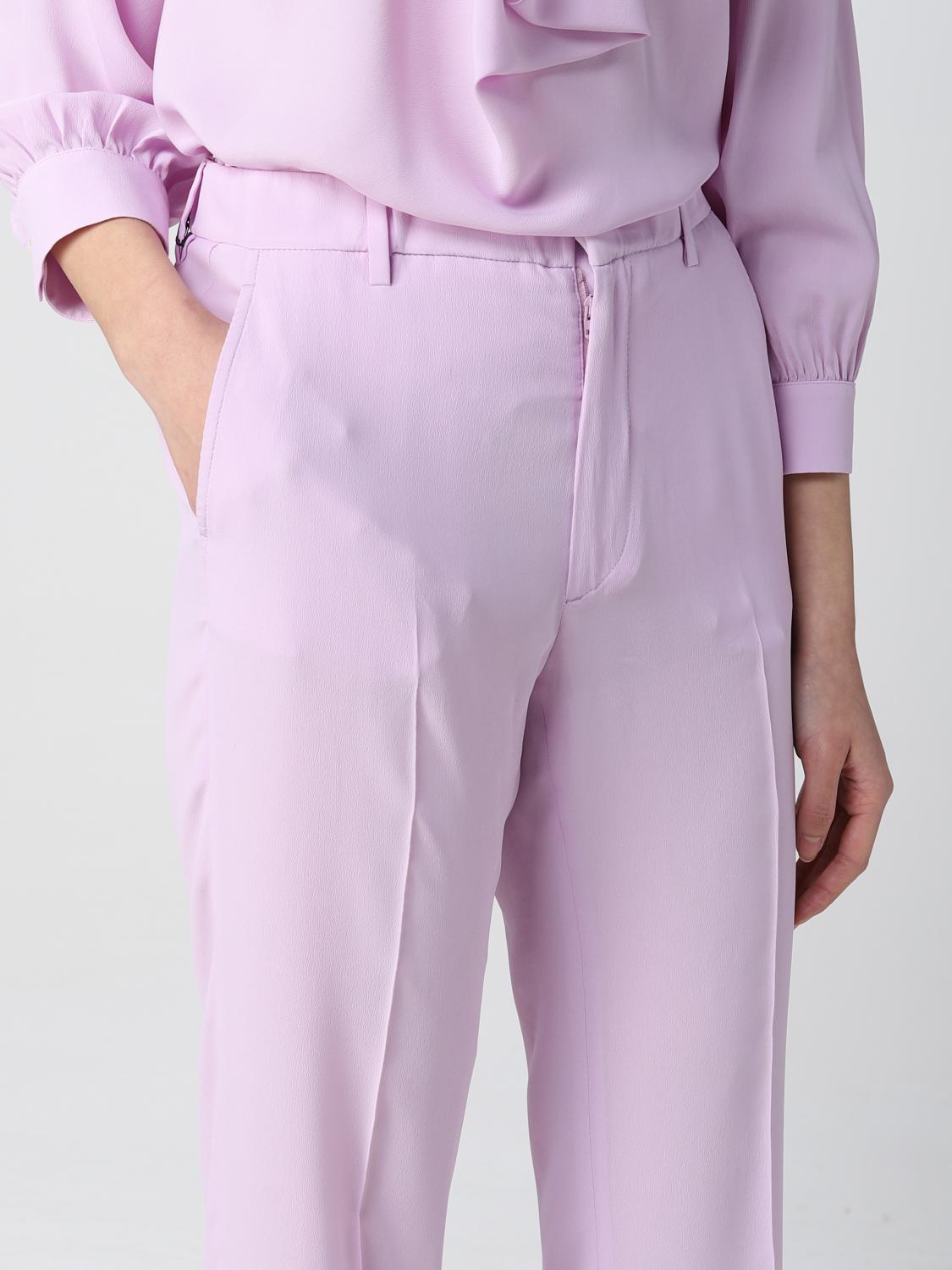 N° 21 PANTALONI: Pantalone donna N° 21, Viola - Img 4